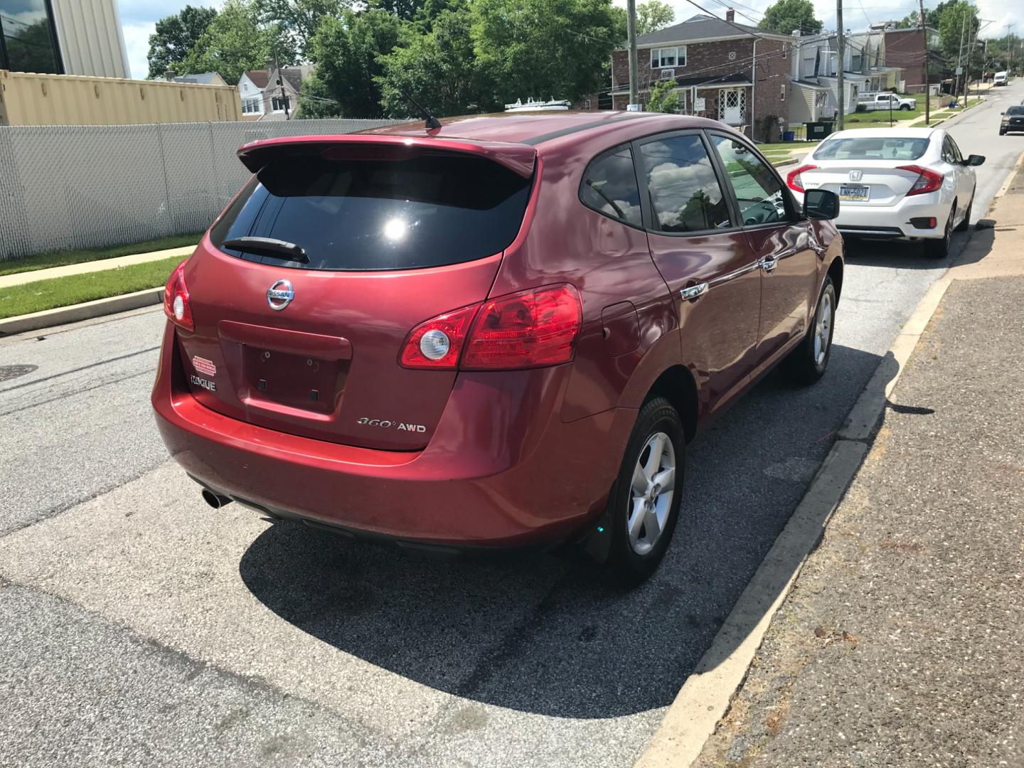 2010 Red /Gray Nissan Rogue S (JN8AS5MV0AW) with an 2.5 V4 engine, Automatic transmission, located at 577 Chester Pike, Prospect Park, PA, 19076, (610) 237-1015, 39.886154, -75.302338 - 2010 Nissan Rogue S: Only 124k miles, AWD, new PA inspection, great on gas, runs LIKE NEW! This vehicle comes inspected and has been given a bumper to bumper safety check. It is very clean, reliable, and well maintained. We offer a unique pay plan that is known for being the easiest and fastest f - Photo#4